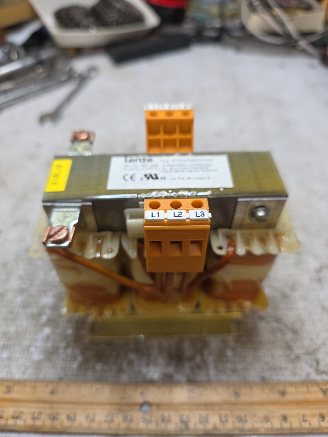 LENZE Transformer EZN3A0500H007 USED IN EXCELLENT CONDITION