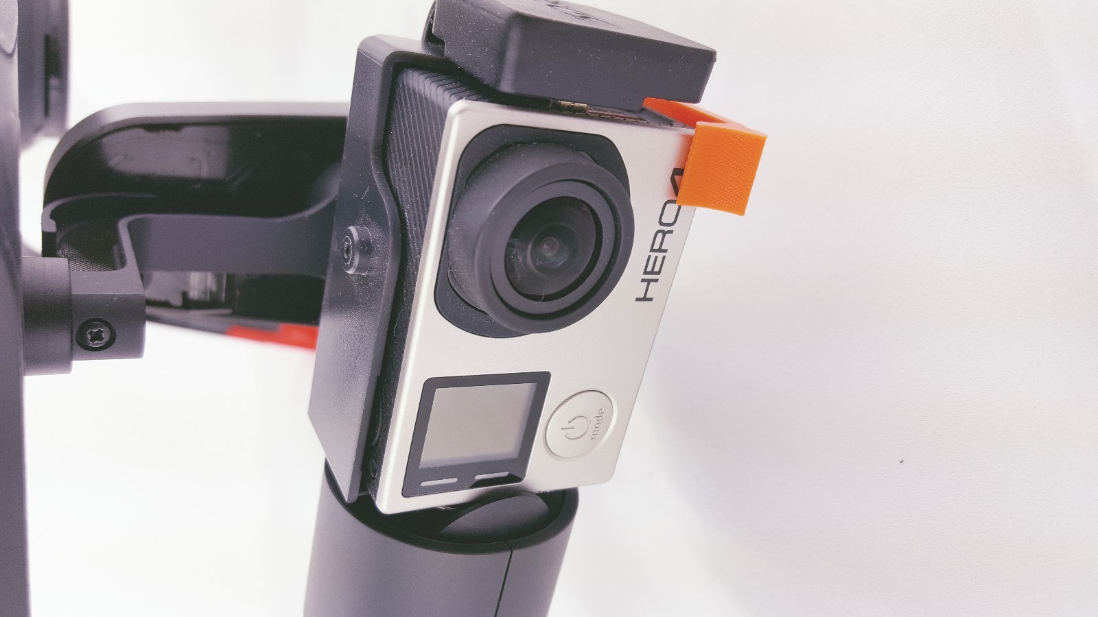 3DR SOLO GIMBAL Modified CAMERA CLIP Orange