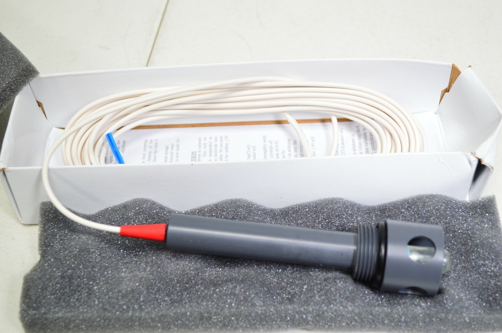Automated Water & Effluent Limited RS183-20B Redox Probe
