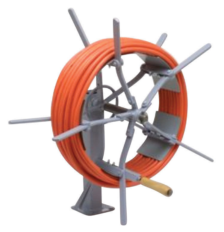 Hykon Olympic 99 Reel Collapsible Wire Coiler Spooler W/ Locking Arm For 1410