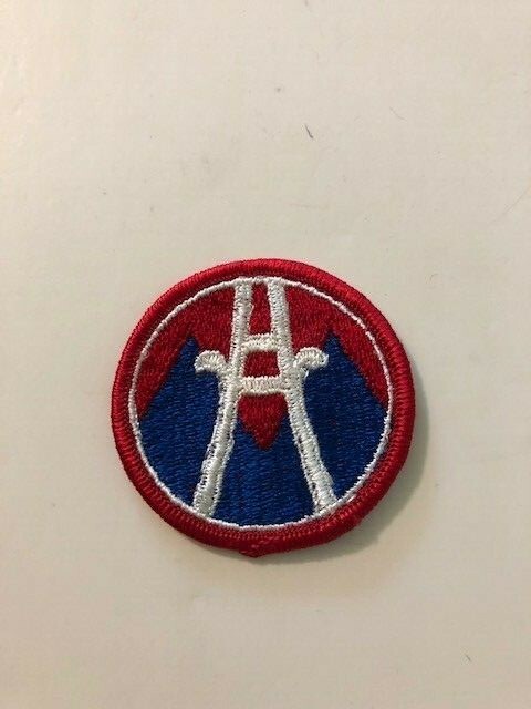 2nd Logistics Command U.S. Army Shoulder Patch Insignia