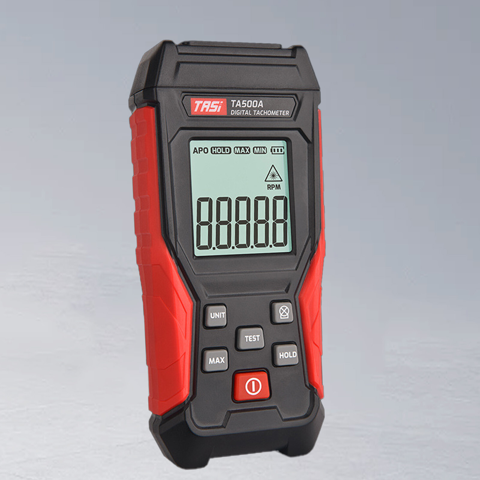 Robust NonContact Digital Tachometer Suitable for Small and Large Engines