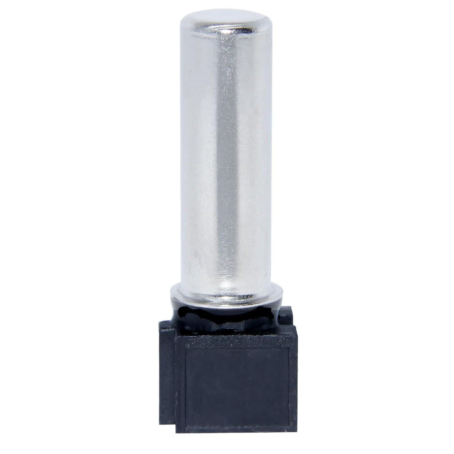 Black Plastic Temperature Sensor with Screw Mount for Washing Machine Use