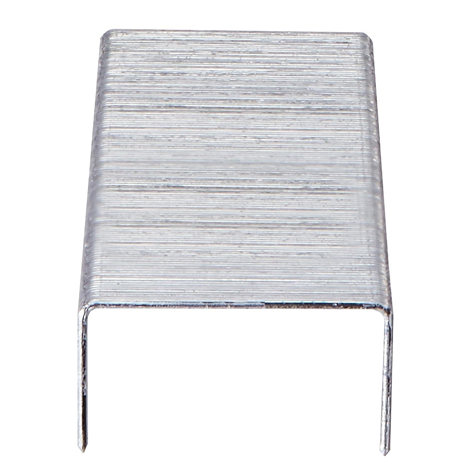 Bostitch Standard Staples 5000 Count - 1/4" Leg, Chisel Points for Precision