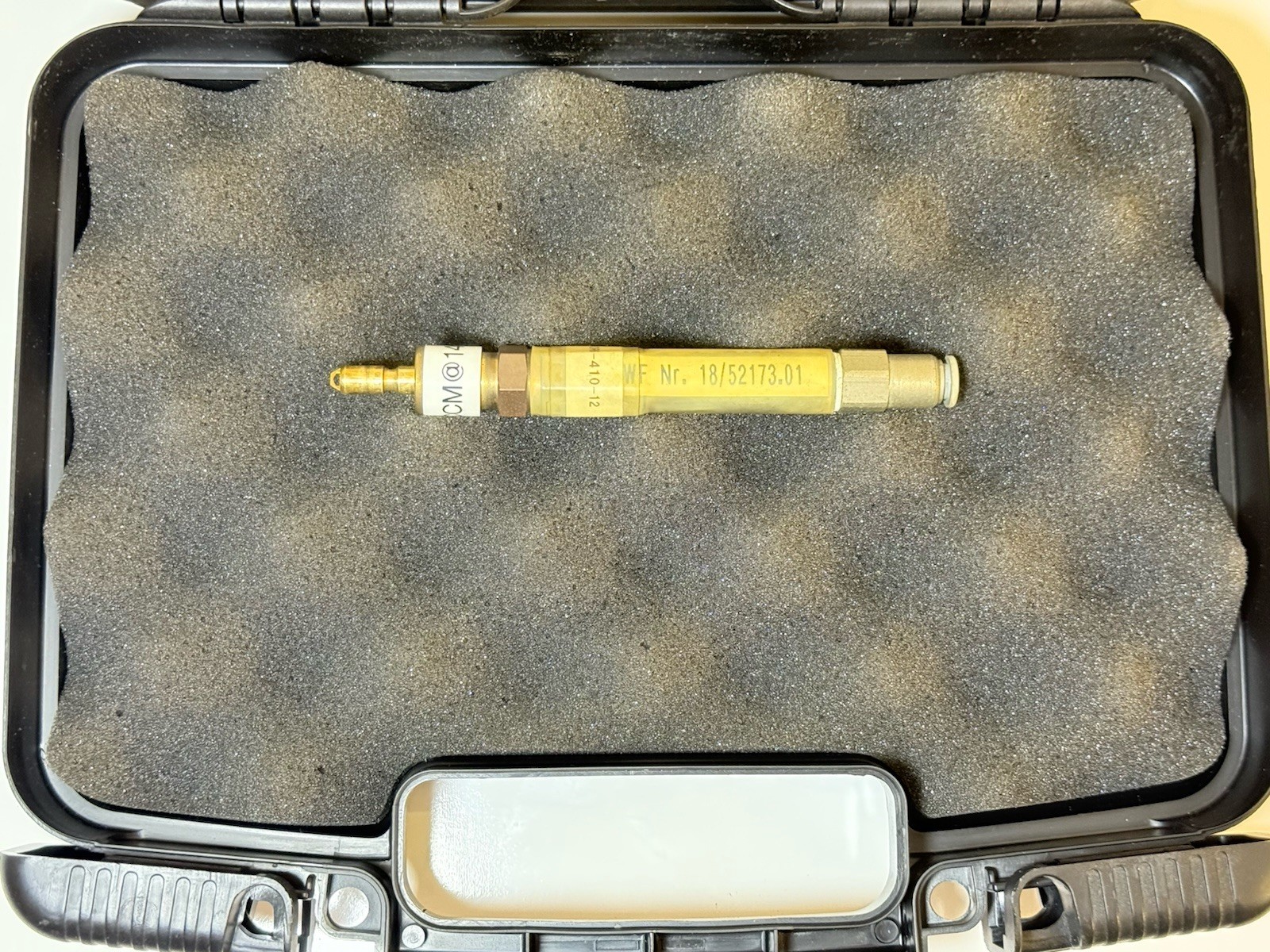 JW Froehlich Leak Orifice - OR6-410-12 (6Sccm @ 140kPa) 18/52173.01