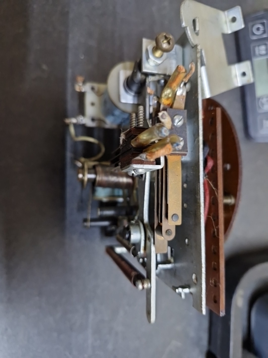 William's STRAIGHT FLUSH EM Pinball Machine BALL COUNT UNIT