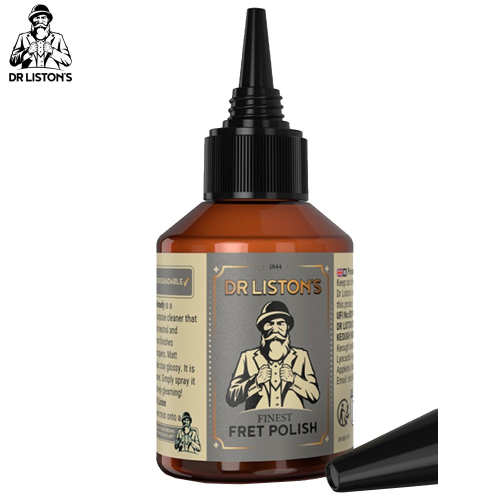 Dr. Liston's Finest Fret Polish Professional Grade 50ML DR-FFP-50