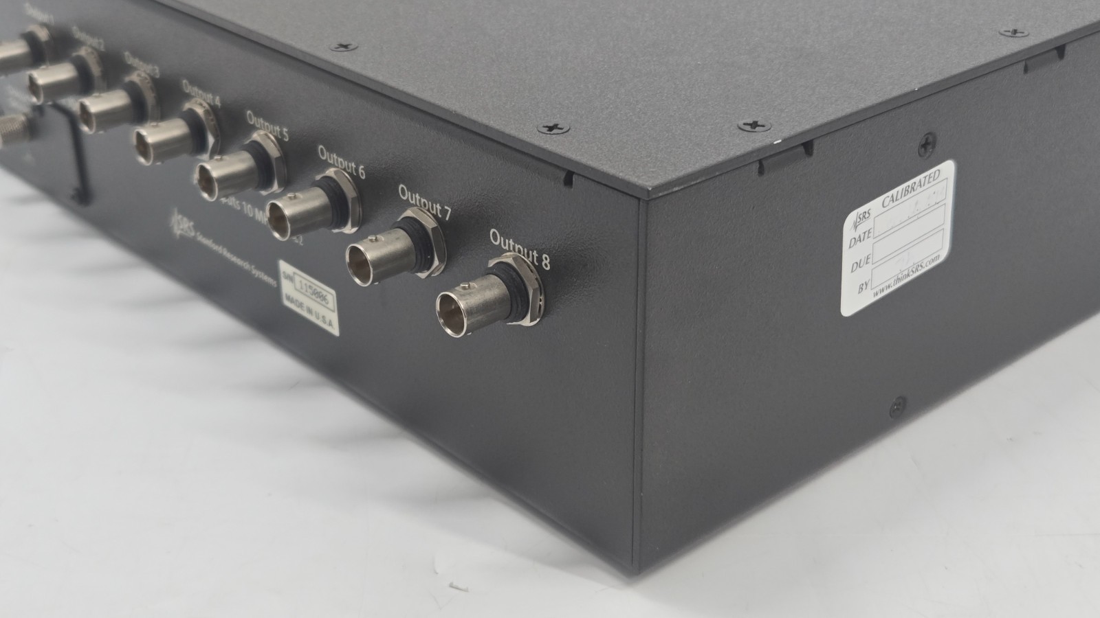 Stanford Research Systems Perfection 10 Rubidium Atomic Clock 10 MHZ
