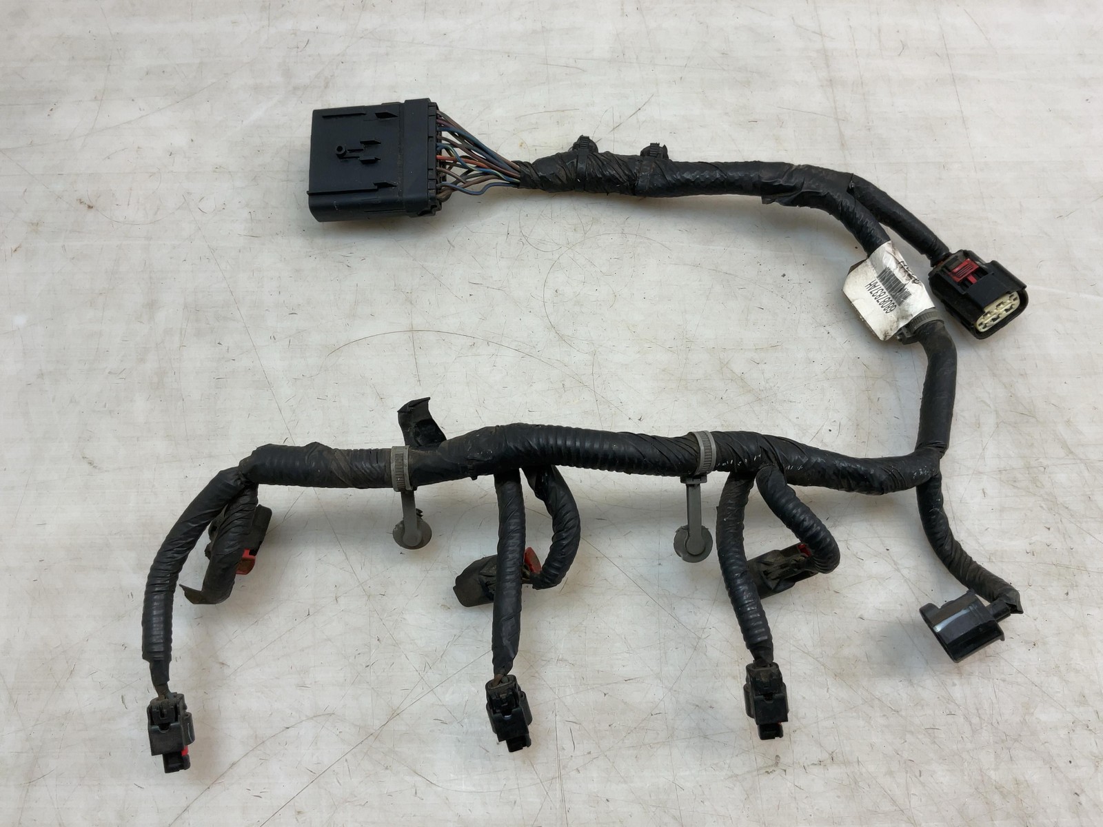 Jeep JK Wrangler 3.6L Fuel Injector Wiring Harness 68087837AF 2012-2018 065701