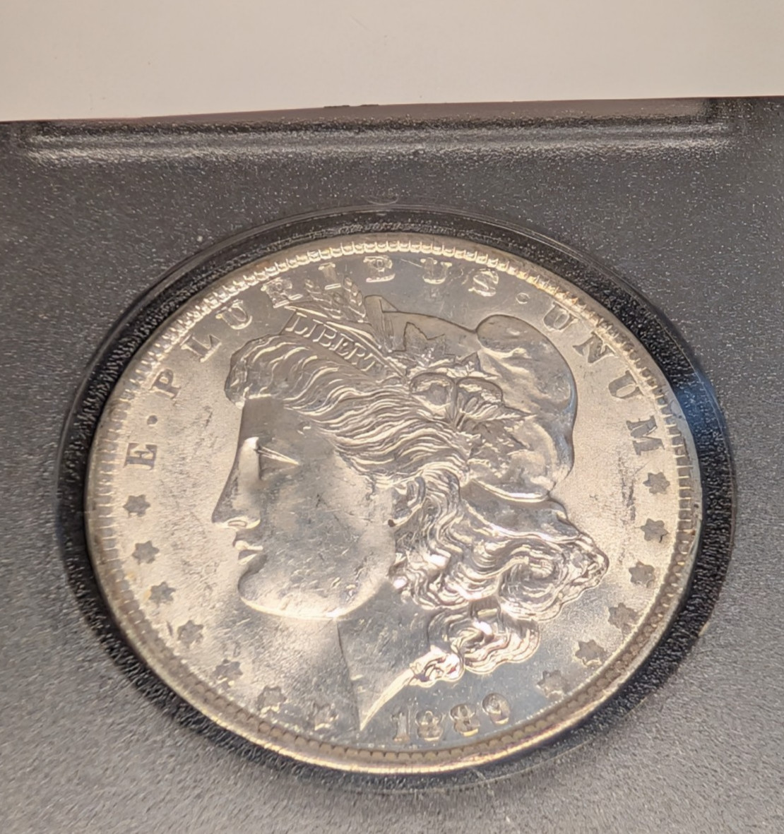 1889P Morgan Gem BU Silver Dollar 260534