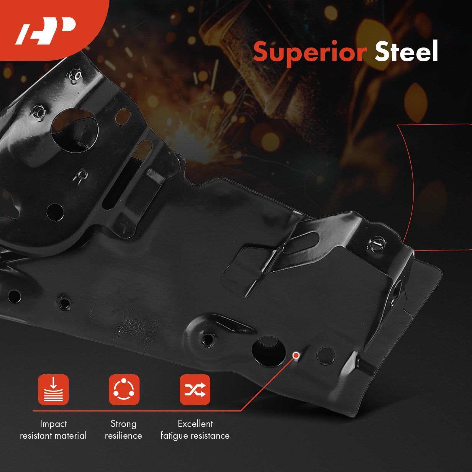 A-Premium Right Radiator Core Support Compatible with Mazda CX-5 CX5...