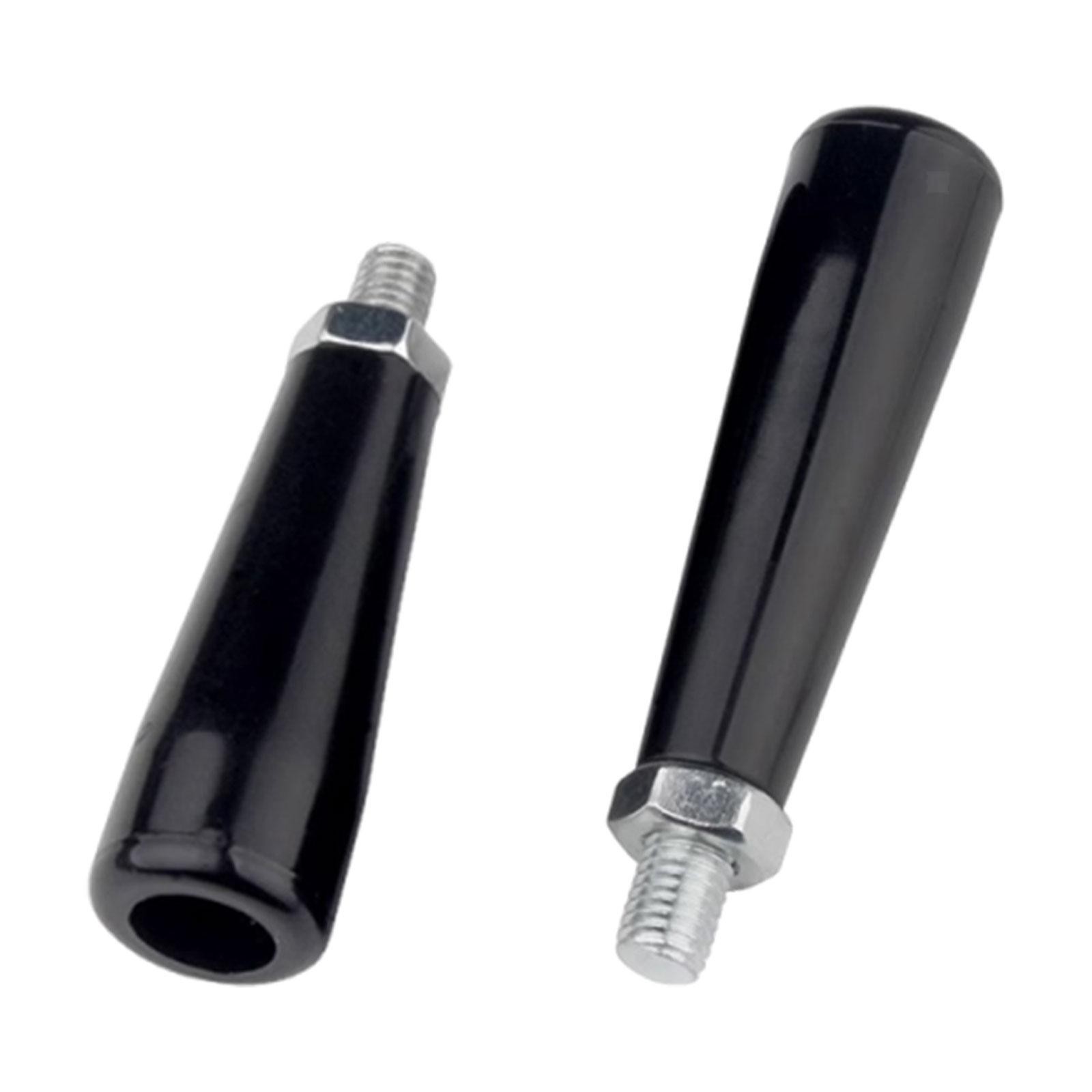 Rotating Handle Knob Male Threaded Stem for Face Grinder Molding Industry