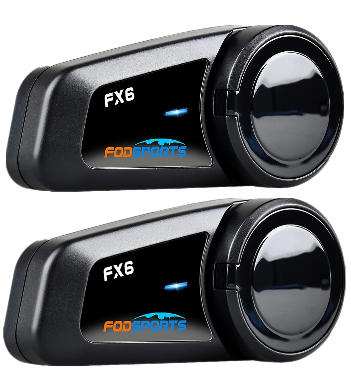 Fodsports FX6 Motorcycle Bluetooth Headset, 6 Riders Group Motorcycle