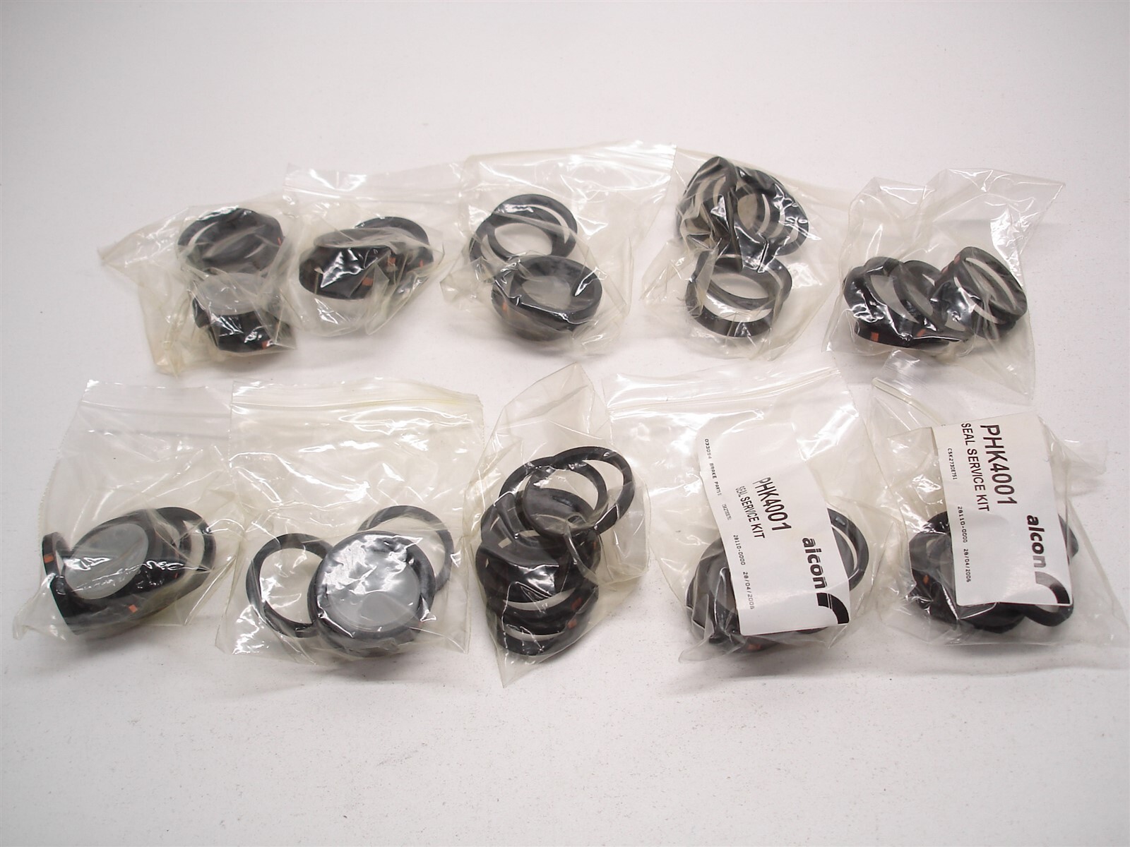 10 NEW NASCAR RAYBESTOS ALCON PHK4001 CSK2730E751 DISC BRAKE CALIPER REBUILD KIT