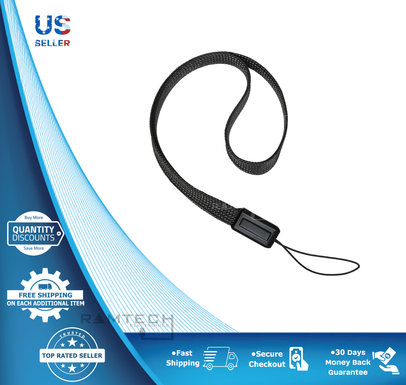 Universal Hand/Wrist Strap for Casio Exilim Digital Camera