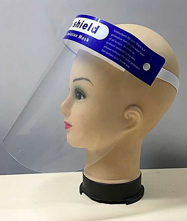 Protective Face Shields - PPE (20 pcs)