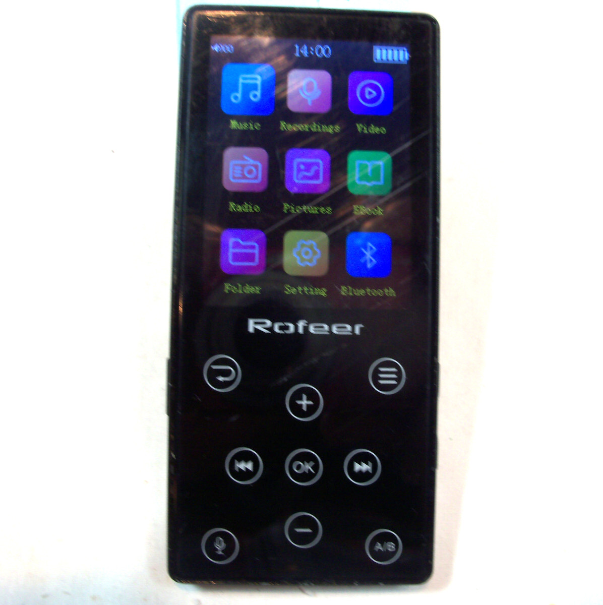 Rofeer MP3 Digital Music Player - 16M