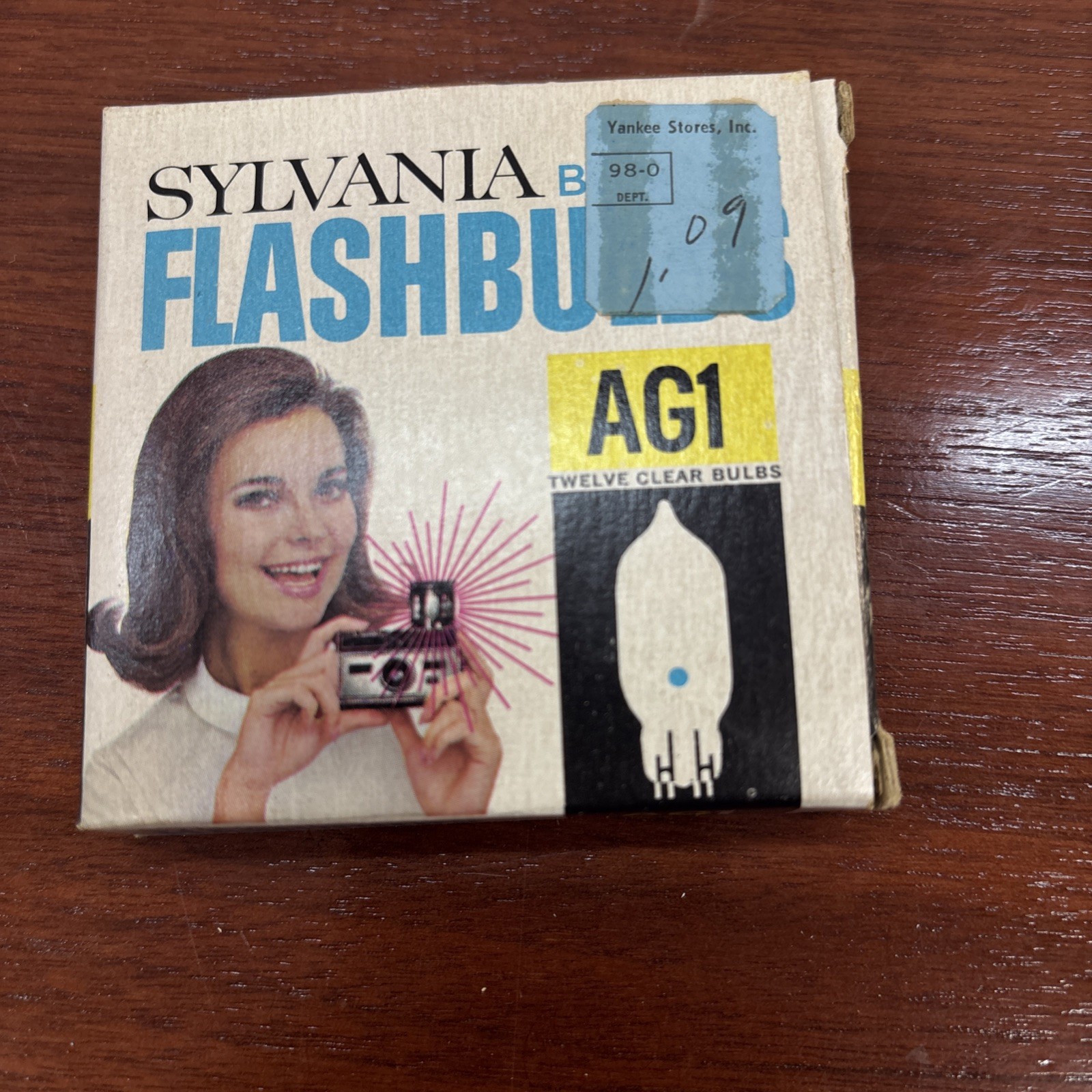 2 12-PKs AG1 FLASH BULBS Vintage