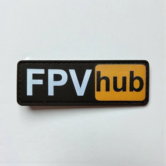 Tactical Chevron FPV HUB PVC