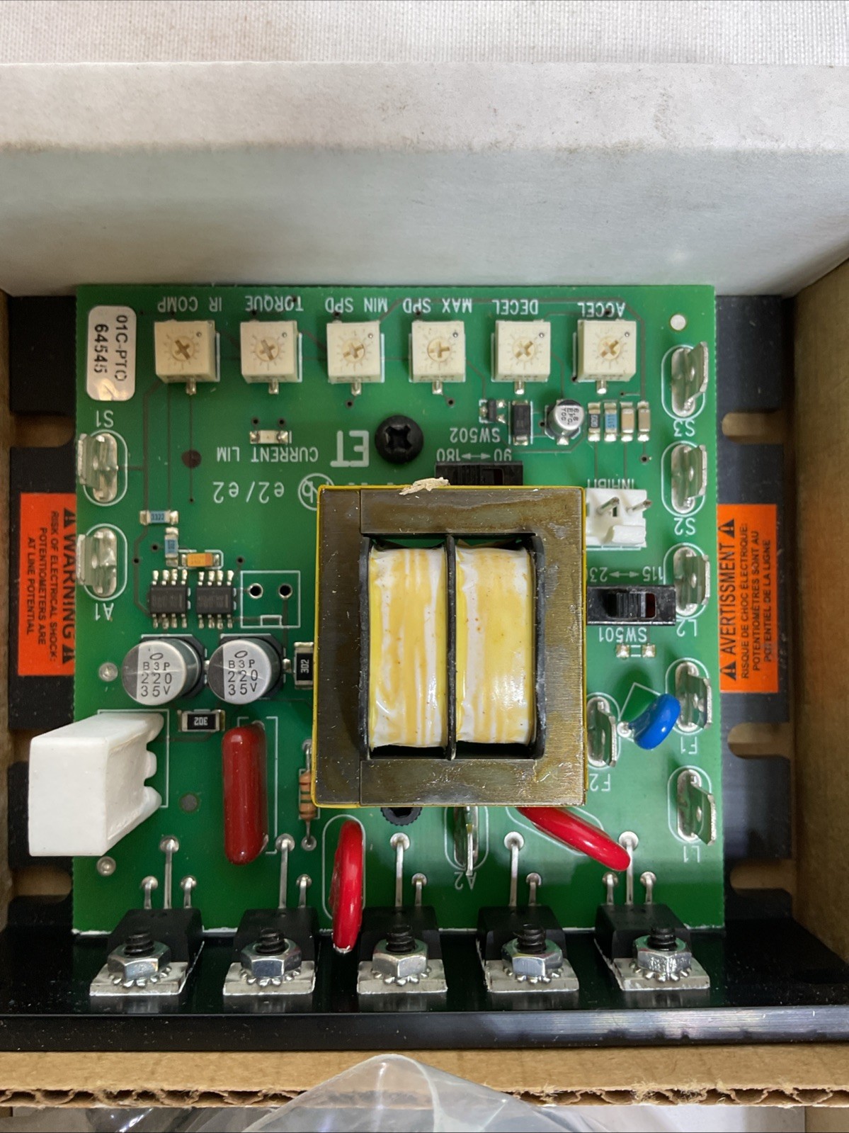 Minarik MM23001C DC Motor Speed Controller Original New