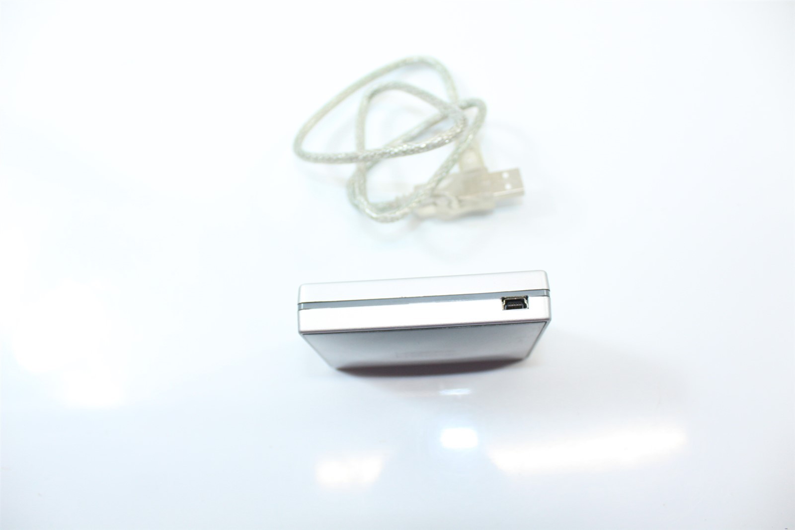 I Rocks Multi Memory Card Reader With Date Cable Model IR-5300 USB