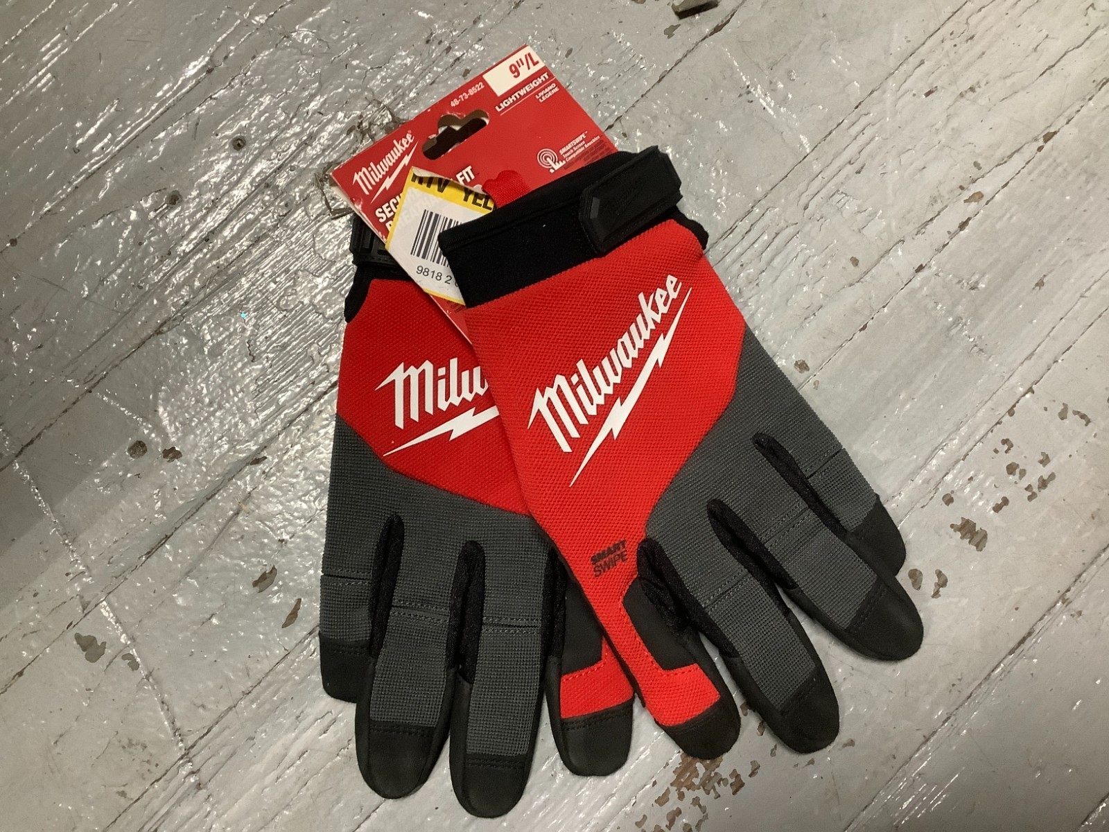 Milwaukee 48-73-8522 Large Lightweight Work Gloves