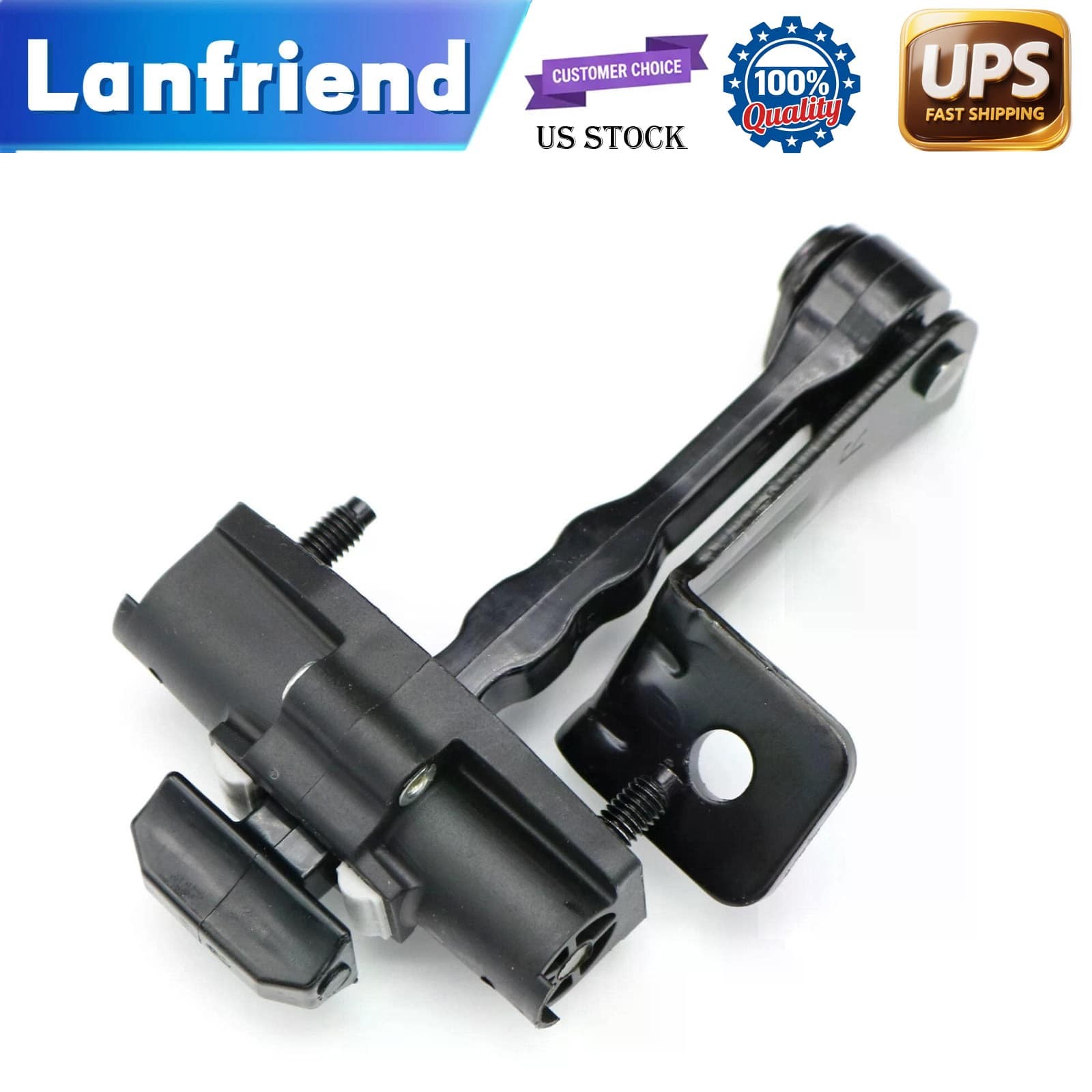 for 17-23 Tesla Model 3 Front RH Side Door Check Strap Limiter 111029800D ✨