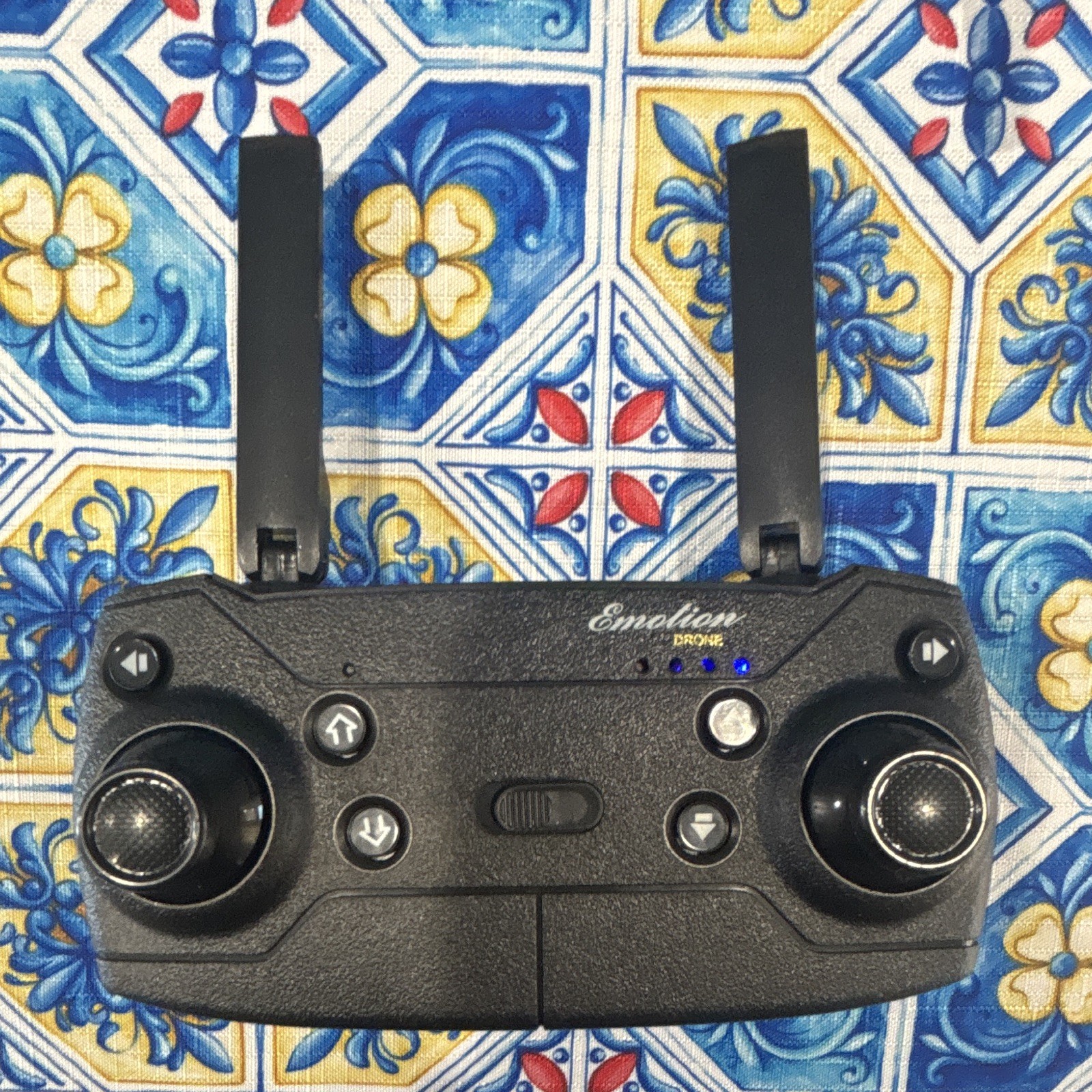 Emotion Ready to Fly Camera Quadcopter Drone with Remote Controller