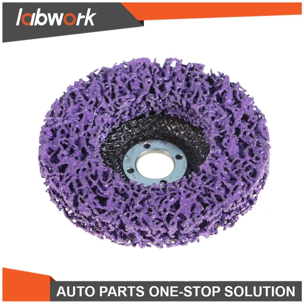 Labwork Strip Disc Wheel Paint Rust Removal Clean For Angle Grinder 30Pcs 4 Inch