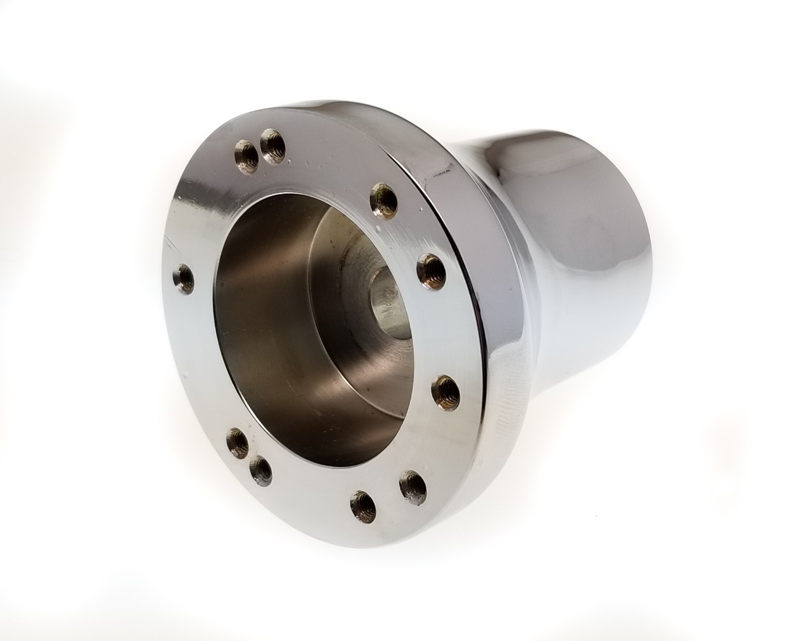 Club Car Precedent Chrome Steering Wheel Adapter