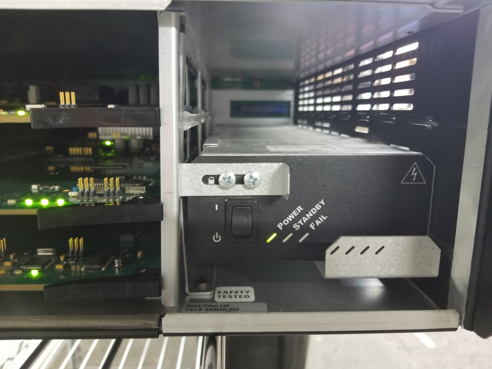 Ross QMD Live Production Engine 4400AR-203 Switcher