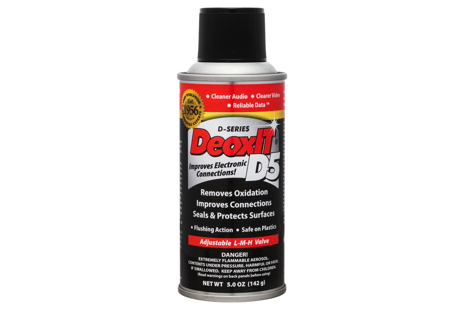 Caig Labs D5S-6 5 oz Bottle of DeoxIT 5% Solution Spray