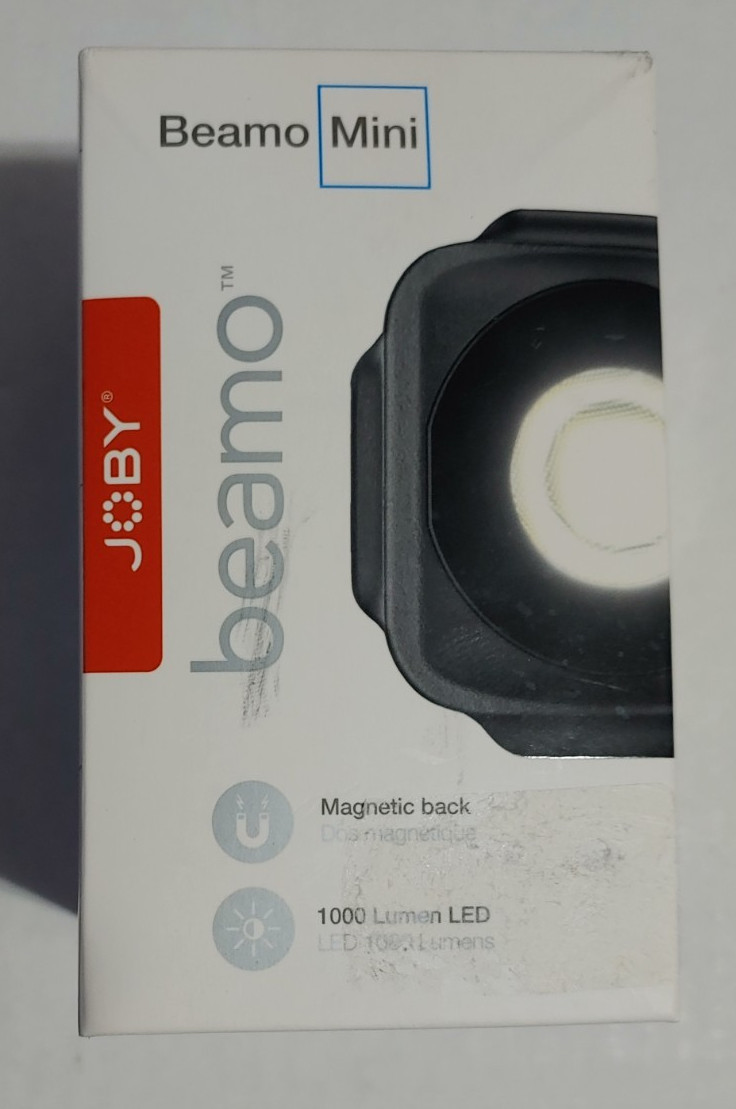 JOBY Beamo Mini LED Light for Smartphone & Camera JB01578 - New