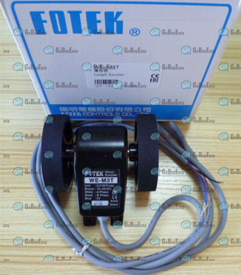 1x NEW FOTEK Rotary Encoder WE-M3T