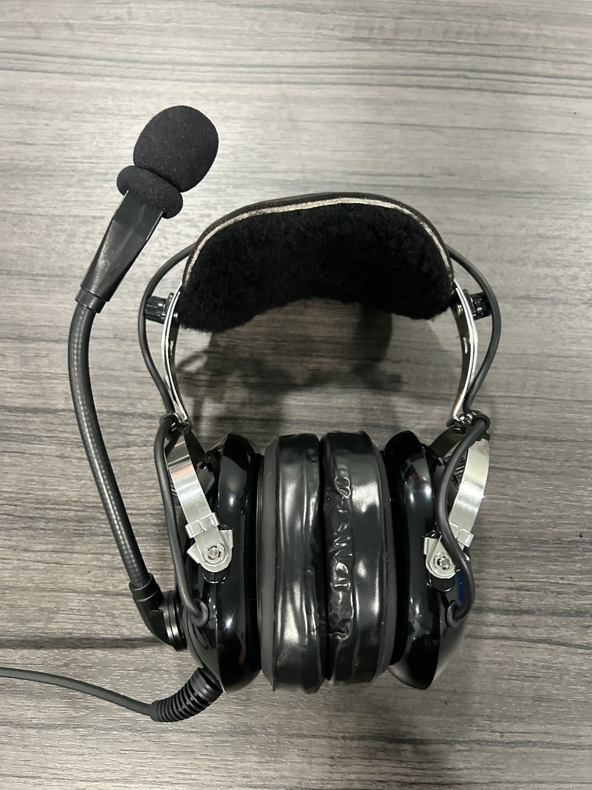 DRE Communication 6001 Aviation Headset ANR Dual GA Plugs