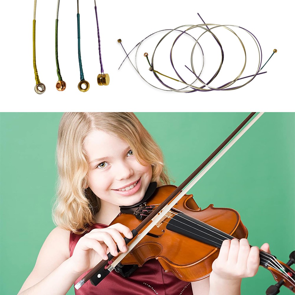 Thomastik Dominant 135 Violin Strings Set 4/4 Violin String Professional G D A E