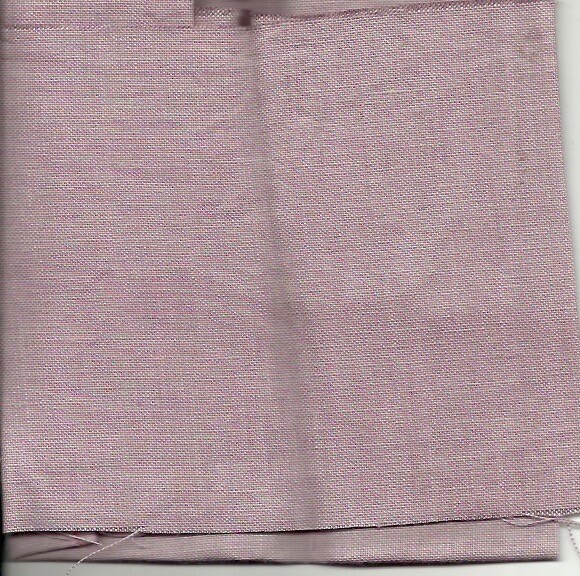 Several Pieces 32 Count Meltaway Gray Linen Fabric for Counted Cross Stitch