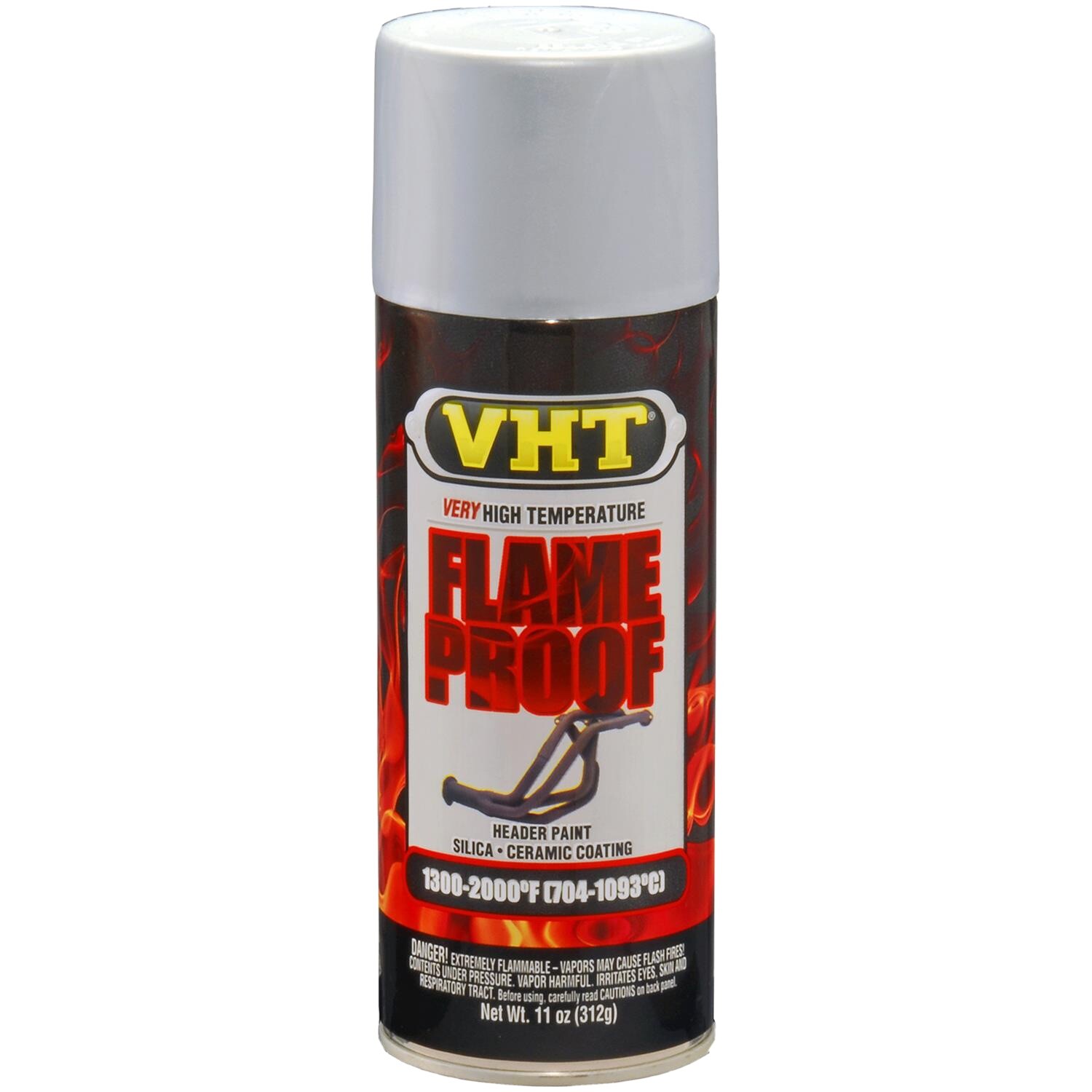 VHT SP117 High Temp Exhaust Manifold Paint Aerosol ALUMINUM Flameproof