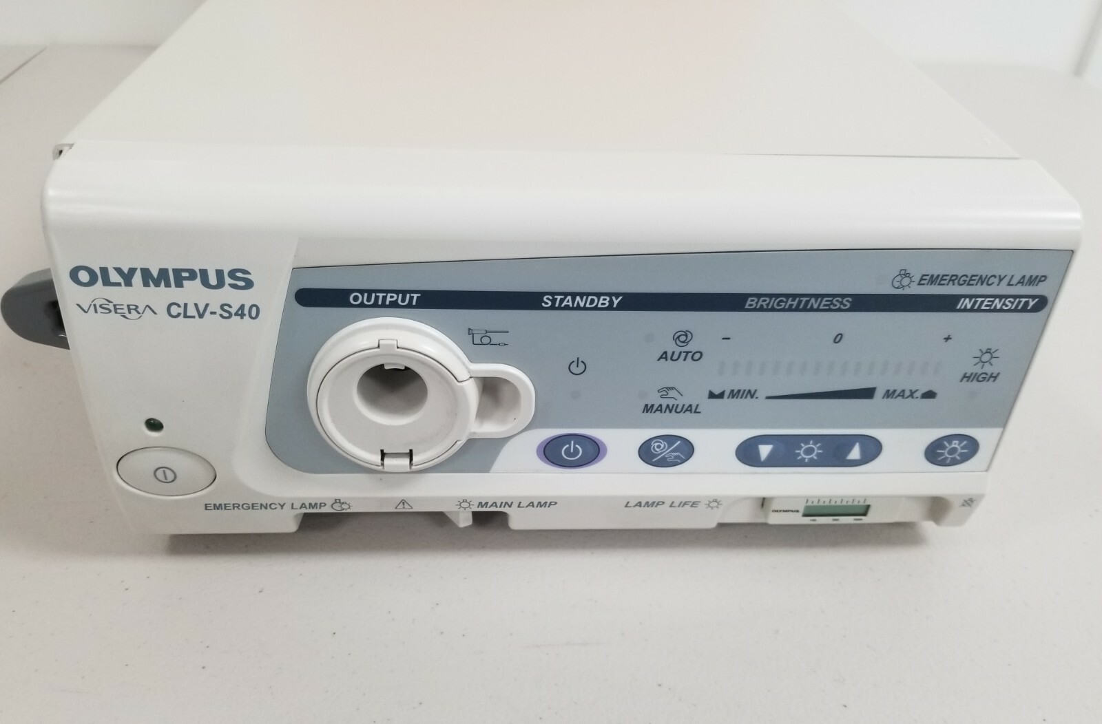 Olympus CLV-S40 Xenon Light Source & OTV-S7Pro Camera System Console