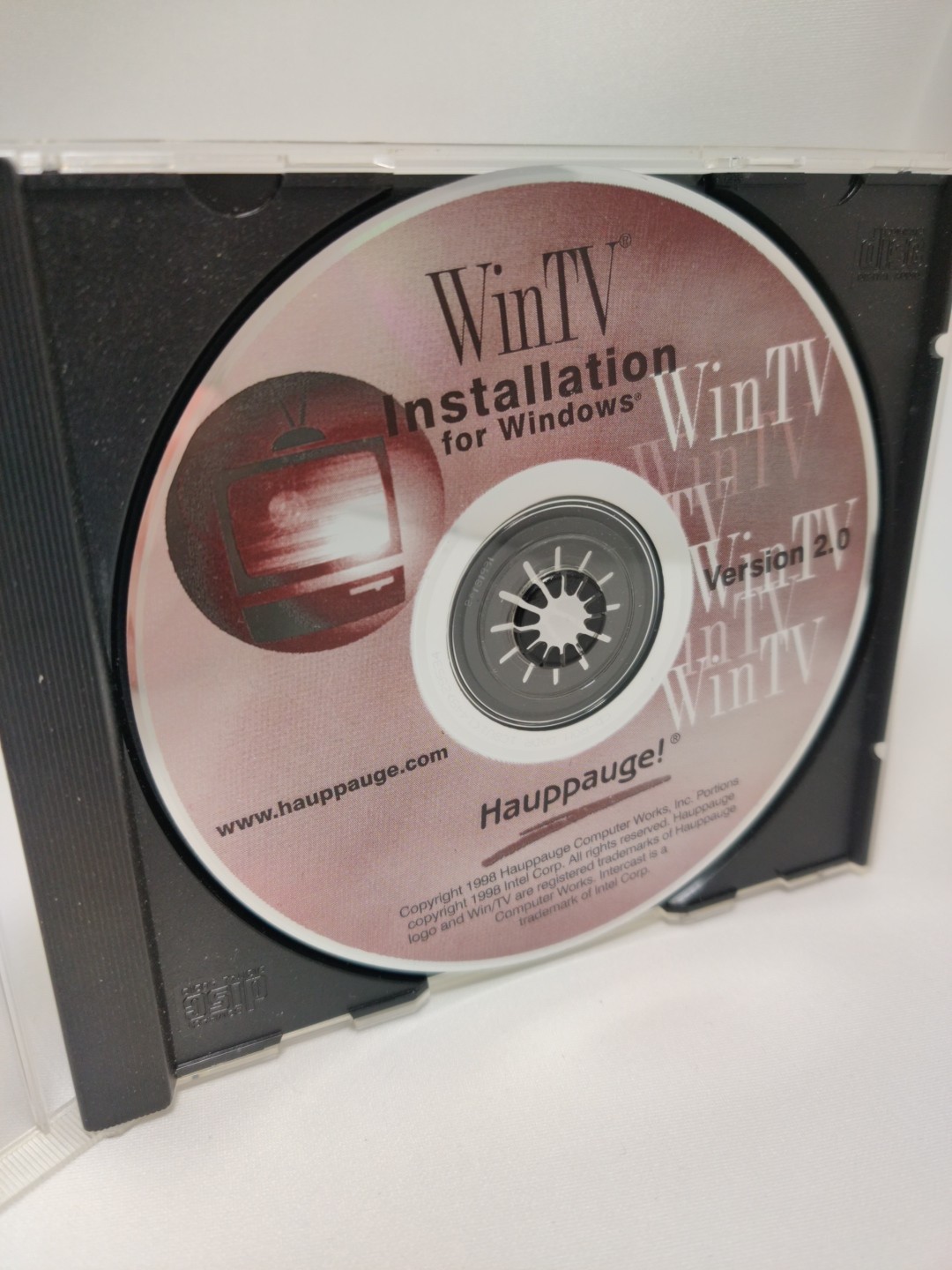 WinTV USB Install For Windows 2.0 CD