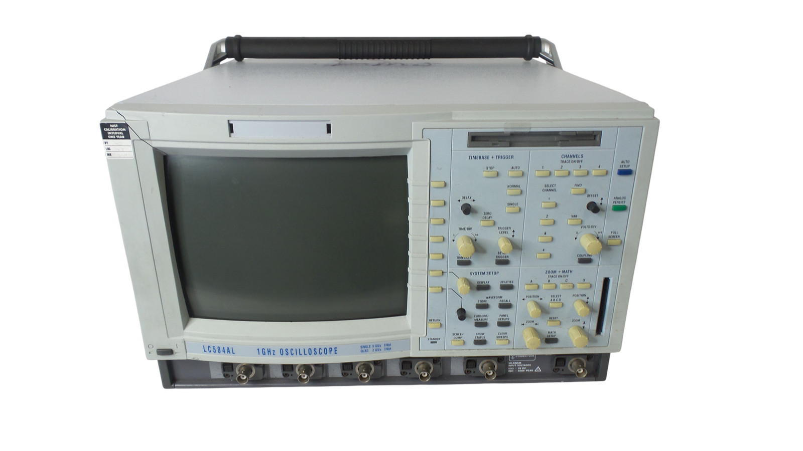 Lecroy LC584AL 1GHZ Oscilloscope  - Free Shipping