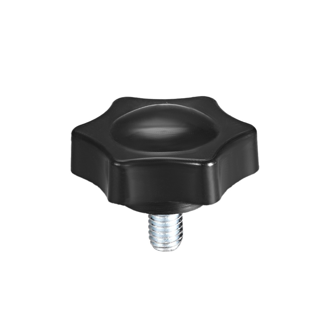 M6 ×10mm Male Thread Star Screw Knobs Lock Handle