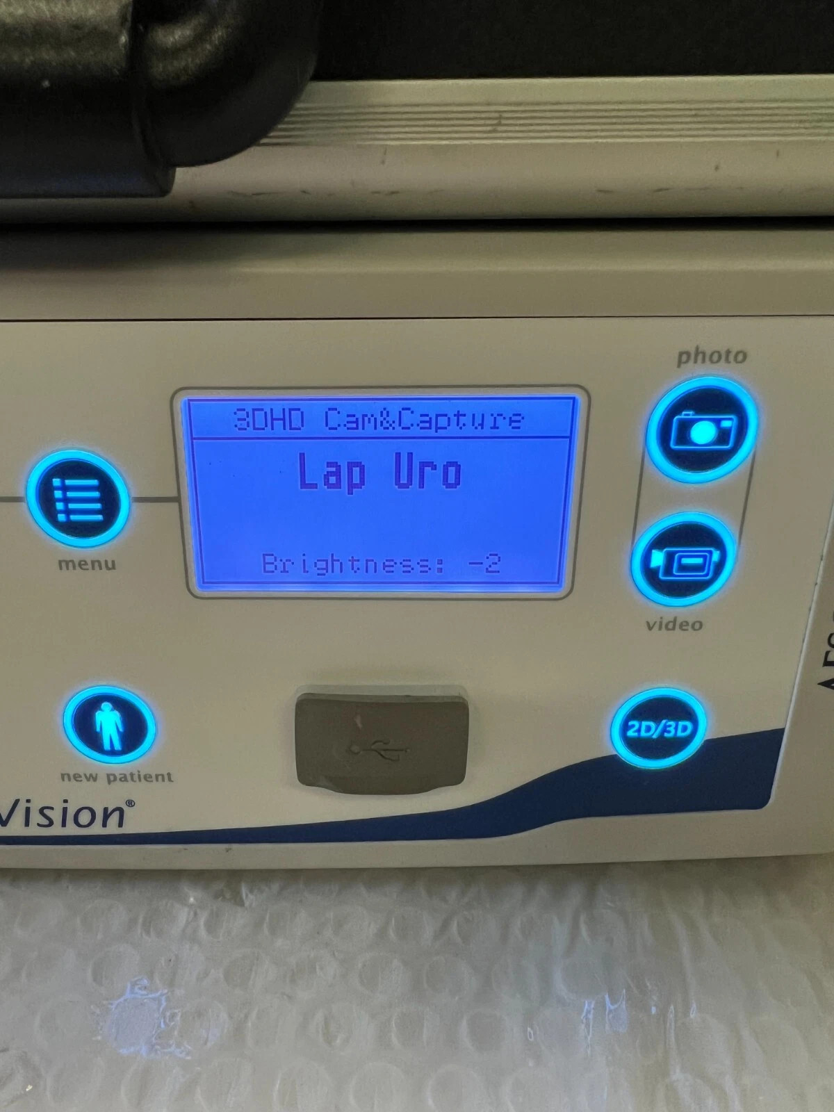 Aesculap Einstein Vision 3D HD Camera & Image Capture System Surgical Endoscopy