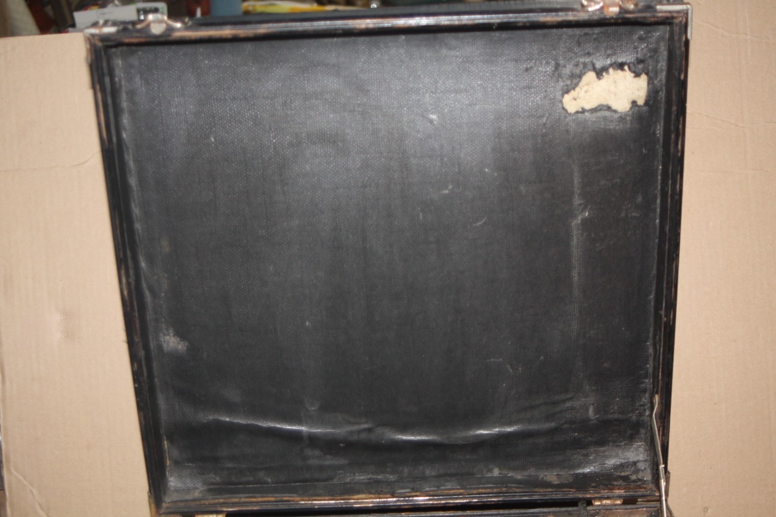 Vintage 60s Ludwig Hard Shell Snare Drum Case - Needs Some TLC