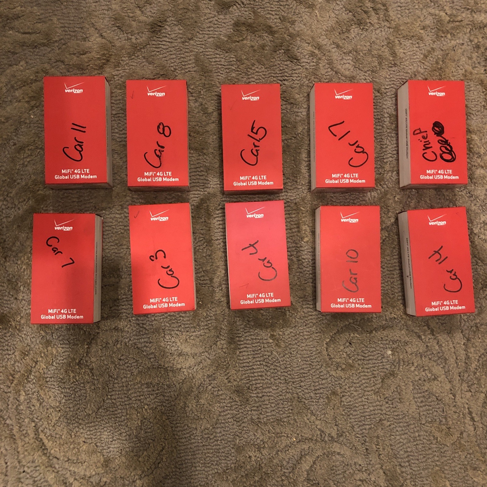 LOT OF Verizon MiFi 4G LTE Global USBUSB620L PLUS  20-30 others *SEE PHOTOS*!!!