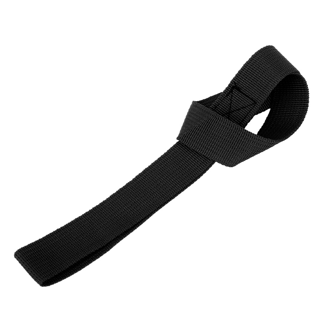 6 PCS Black 2.5 x 30.5cm Cargo Belt Loop Tie Down Strap for Motorcycle