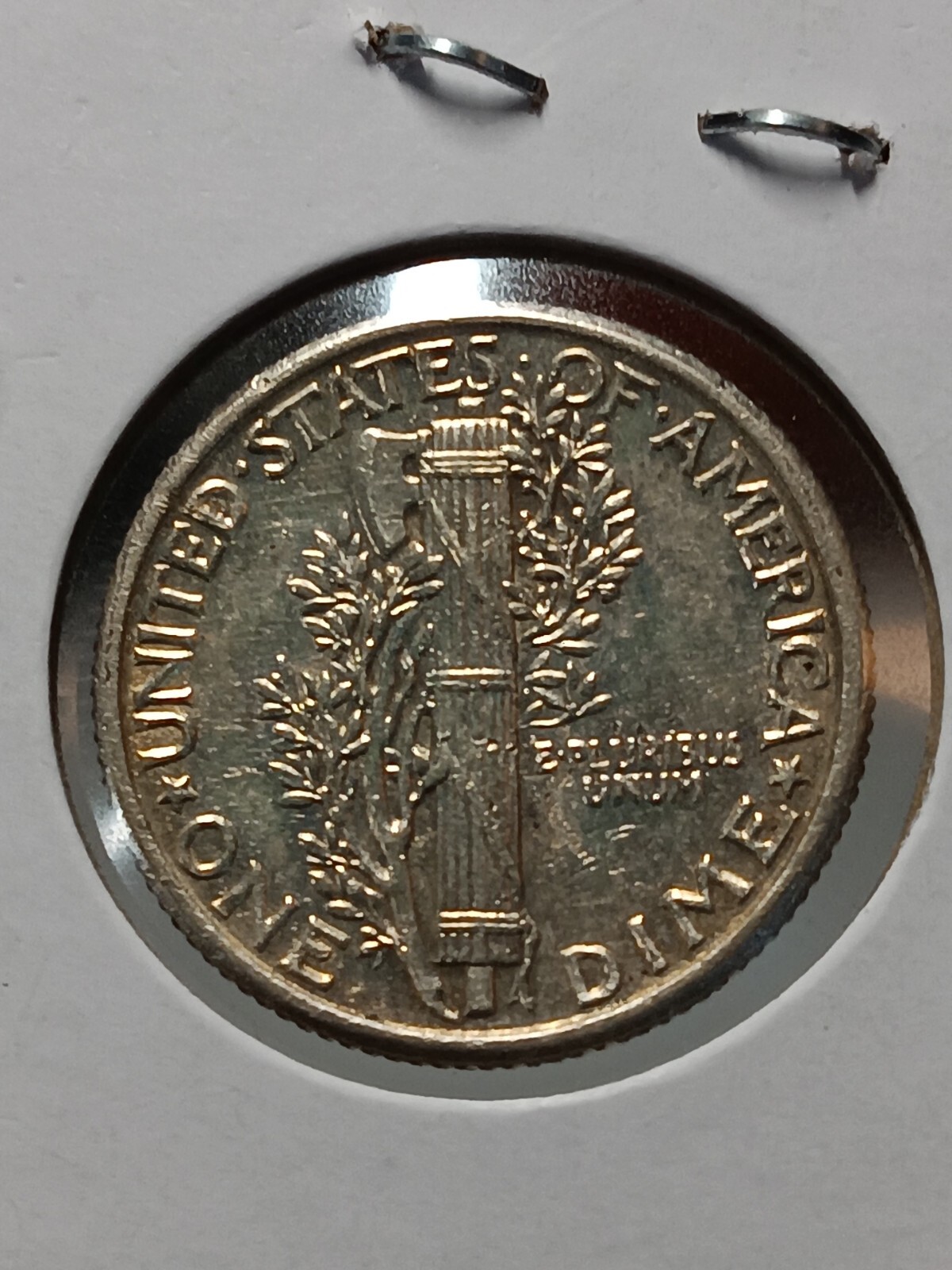 👉1926 Mercury Dime Au/Ms Choice