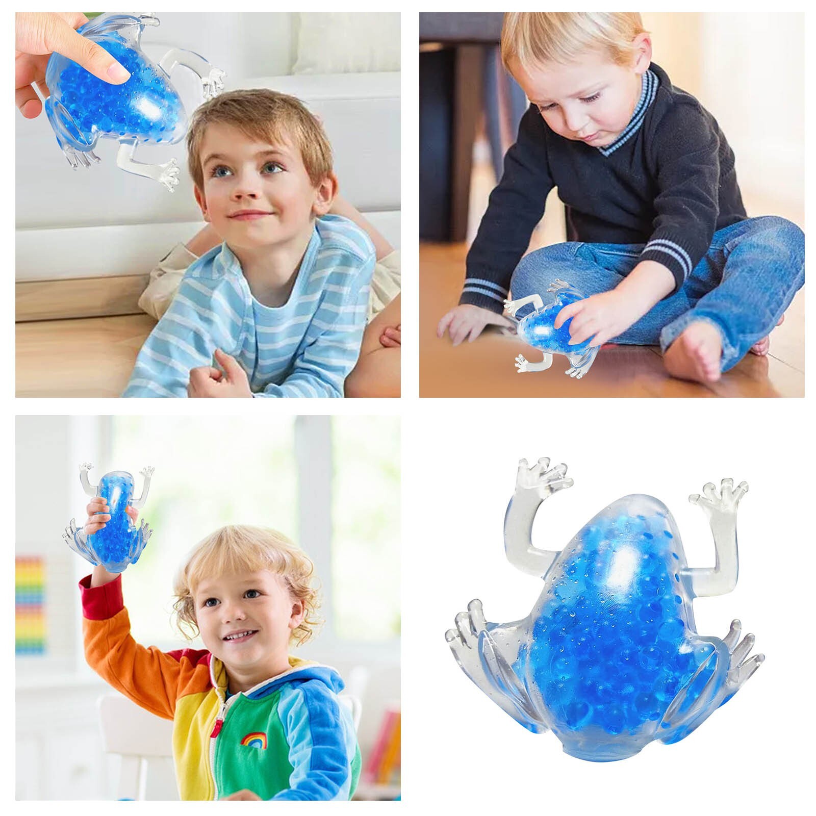 Kneadle Toy Frog New Strange Pressure Extrusion Vent Adult Children Toy TPR