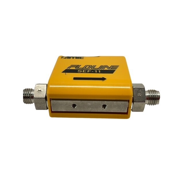 STEC SEF-11 FLOLINE N2 GAS FLOW CONTROLLER 10 SLM