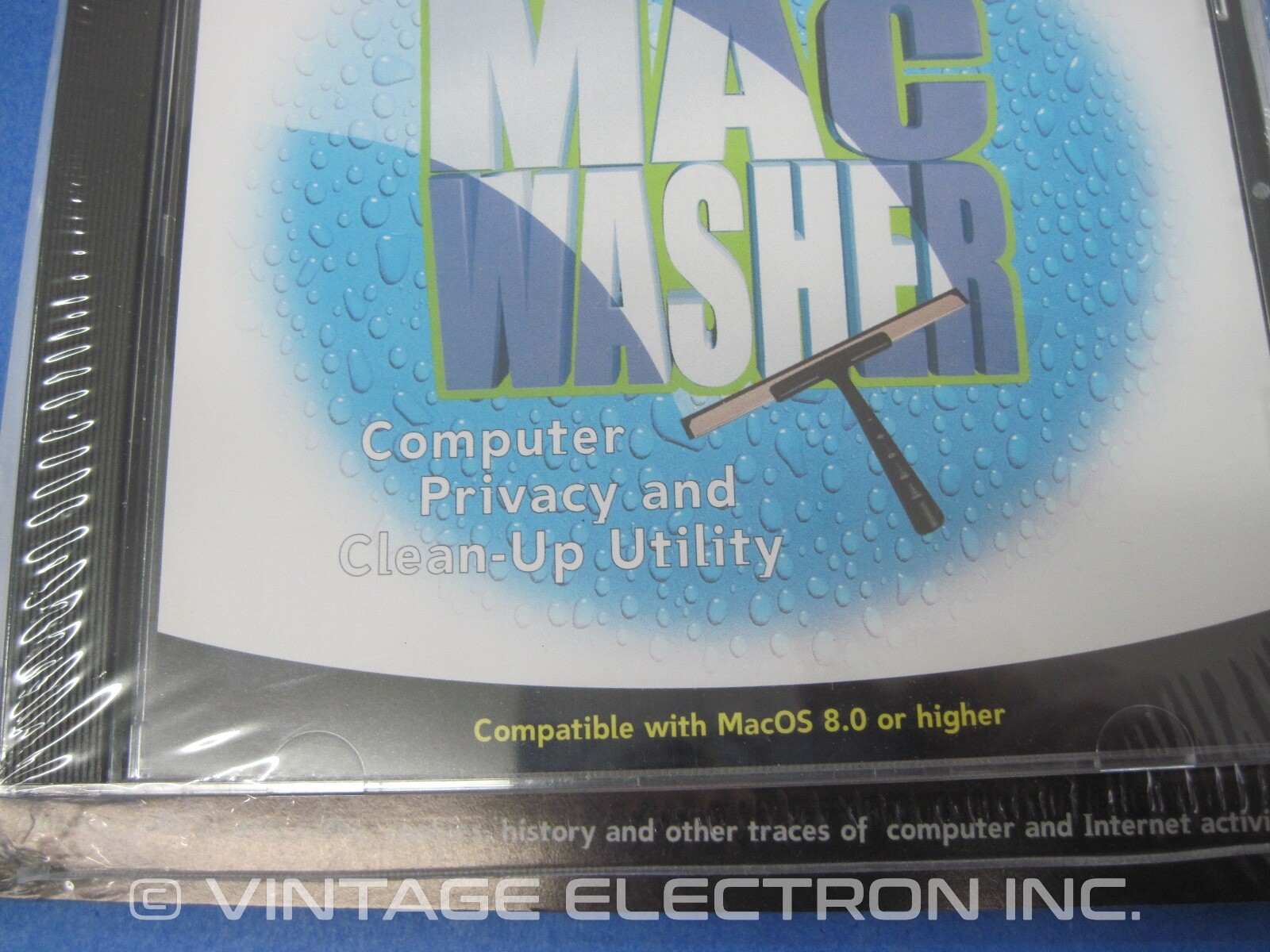 Apple Macintosh Webroot MACWASHER (Mac Washer) Software (MacOS 8.0 or higher)